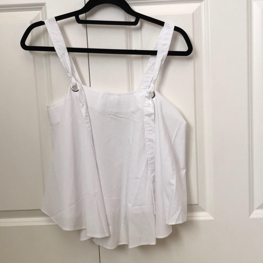 ASOS White Circle Tank